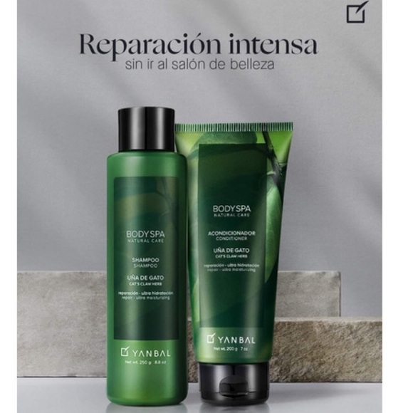 Cat's Claw - Hair Repairing Set / Tratamiento Para Cabello Yanbal - Picture 6 of 10